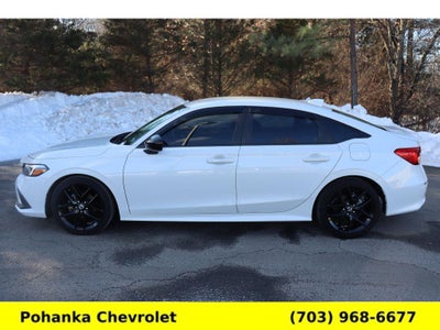 2023 Honda Civic Sedan Sport
