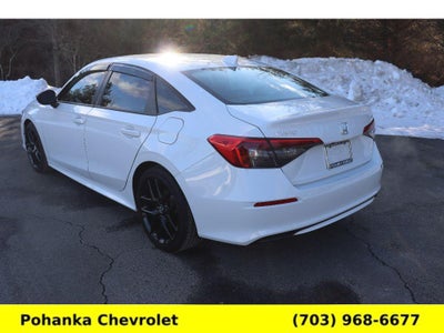 2023 Honda Civic Sedan Sport