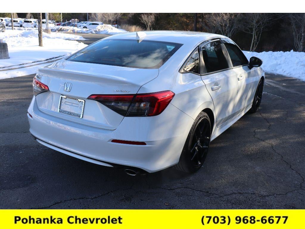 2023 Honda Civic Sedan Sport