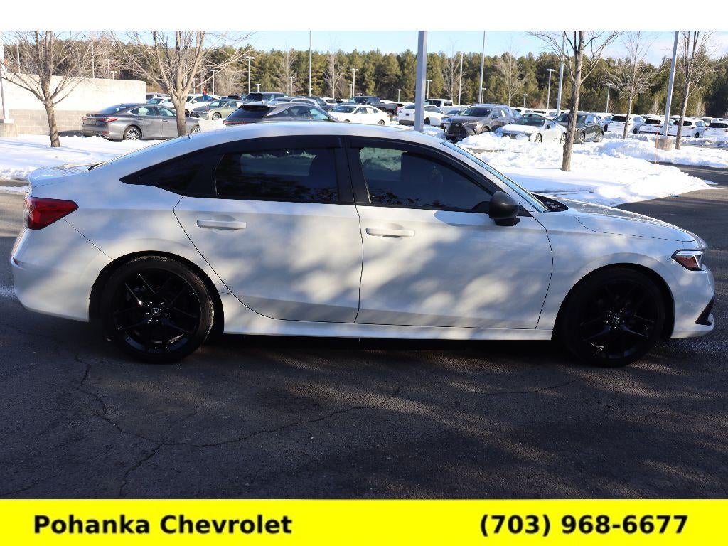 2023 Honda Civic Sedan Sport