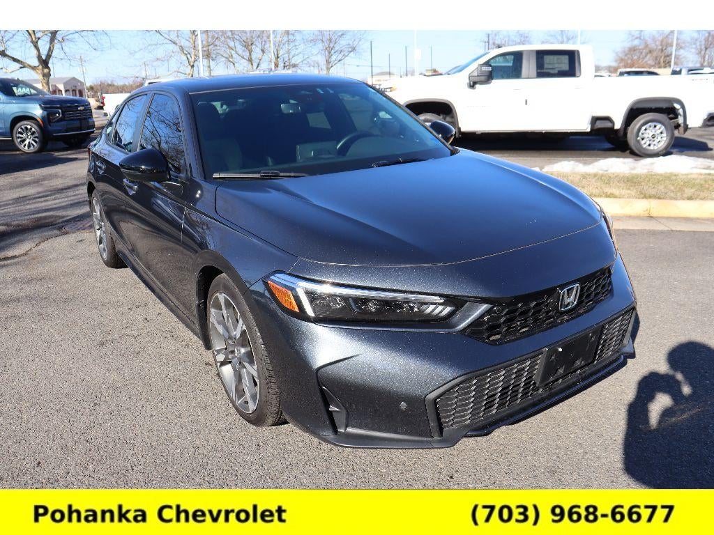 2025 Honda Civic Sedan Hybrid Sport