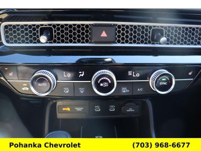 2025 Honda Civic Sedan Hybrid Sport