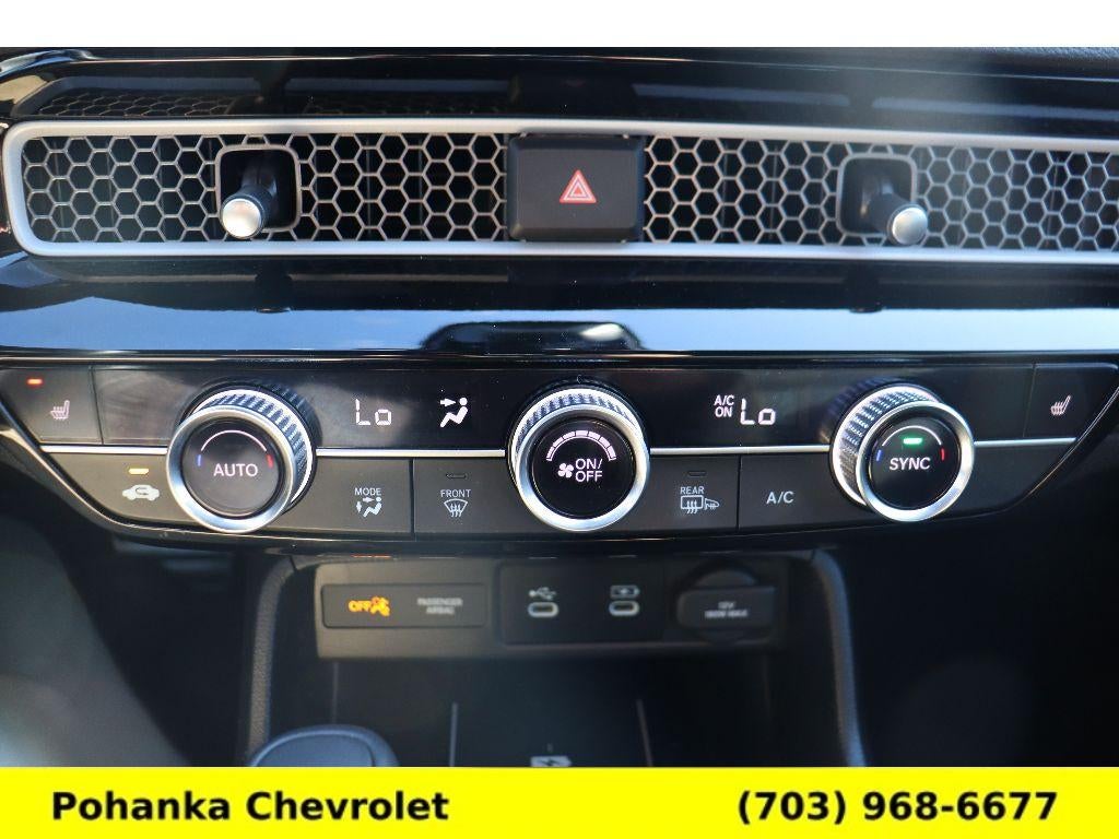 2025 Honda Civic Sedan Hybrid Sport