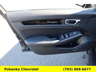 2025 Honda Civic Sedan Hybrid Sport