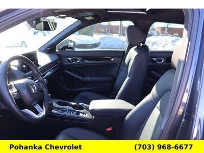 2025 Honda Civic Sedan Hybrid Sport