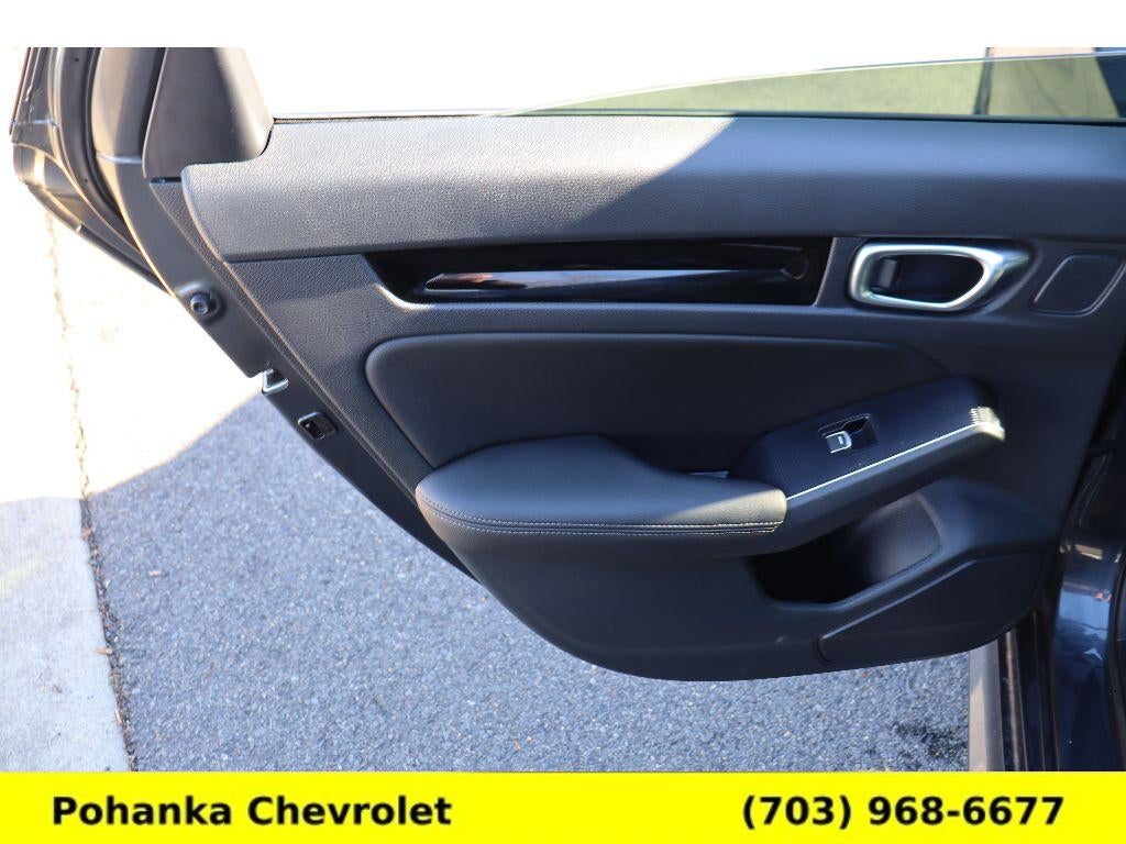 2025 Honda Civic Sedan Hybrid Sport