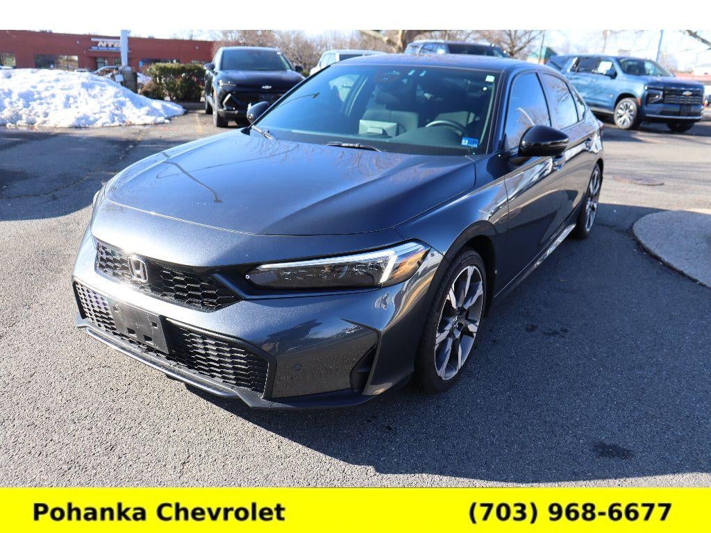 2025 Honda Civic Sedan Hybrid Sport