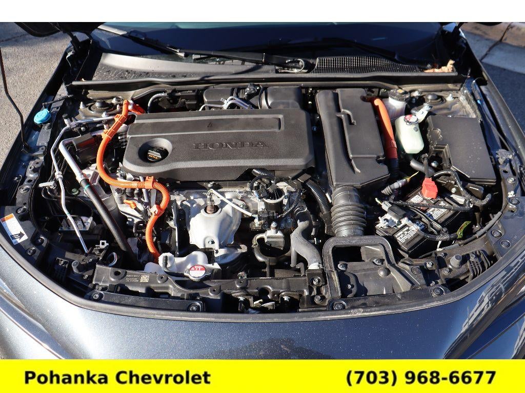 2025 Honda Civic Sedan Hybrid Sport