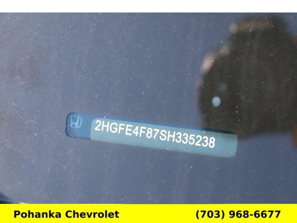 2025 Honda Civic Sedan Hybrid Sport