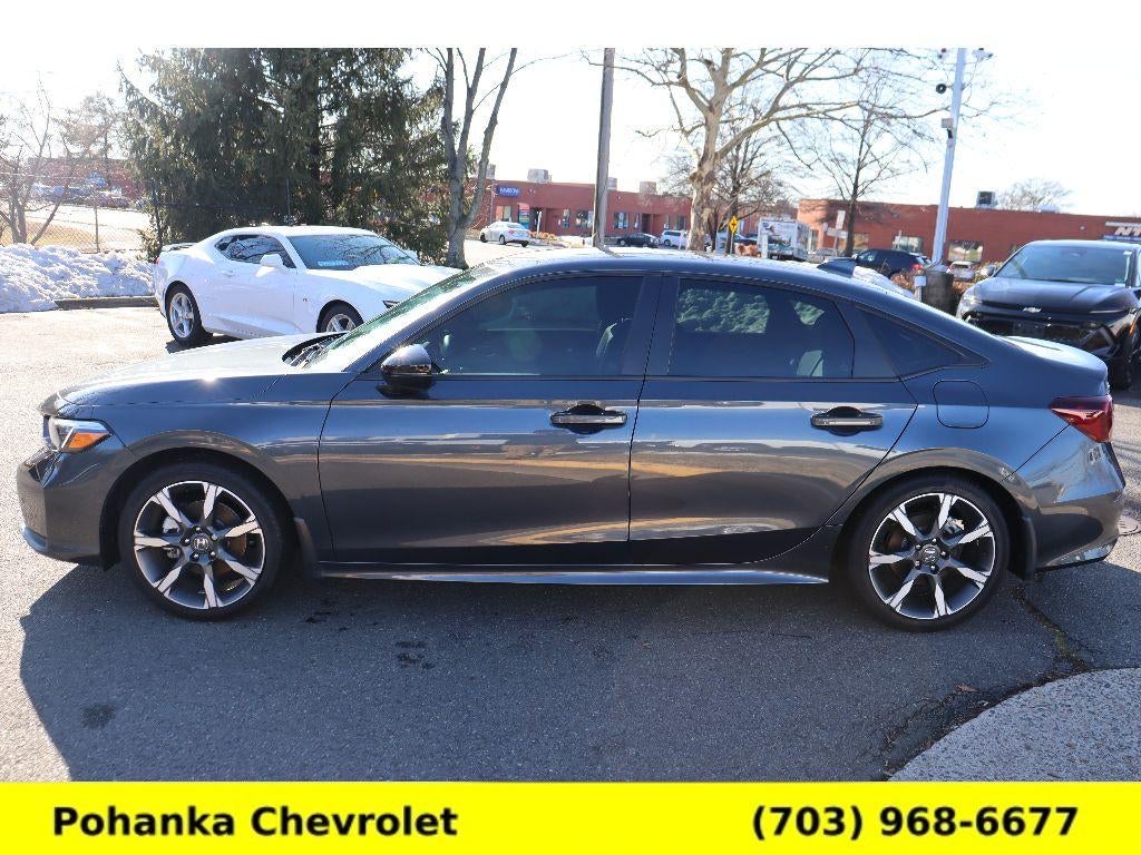 2025 Honda Civic Sedan Hybrid Sport