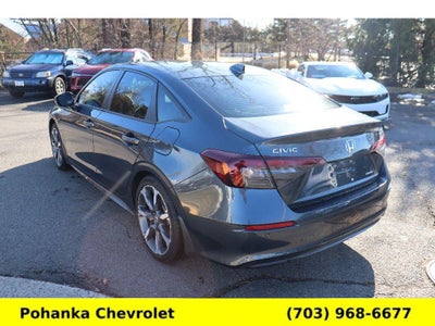 2025 Honda Civic Sedan Hybrid Sport