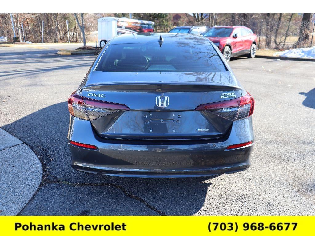 2025 Honda Civic Sedan Hybrid Sport