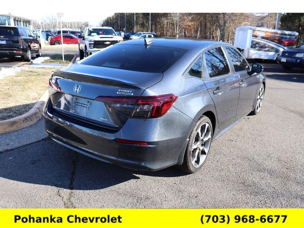 2025 Honda Civic Sedan Hybrid Sport