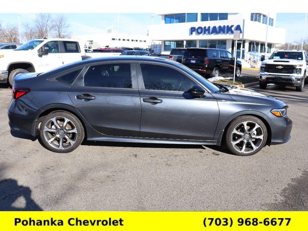 2025 Honda Civic Sedan Hybrid Sport