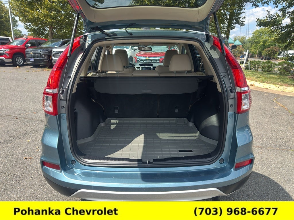 2016 Honda CR-V EX-L