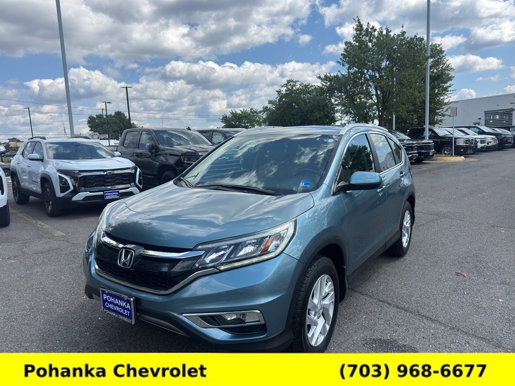 2016 Honda CR-V EX-L
