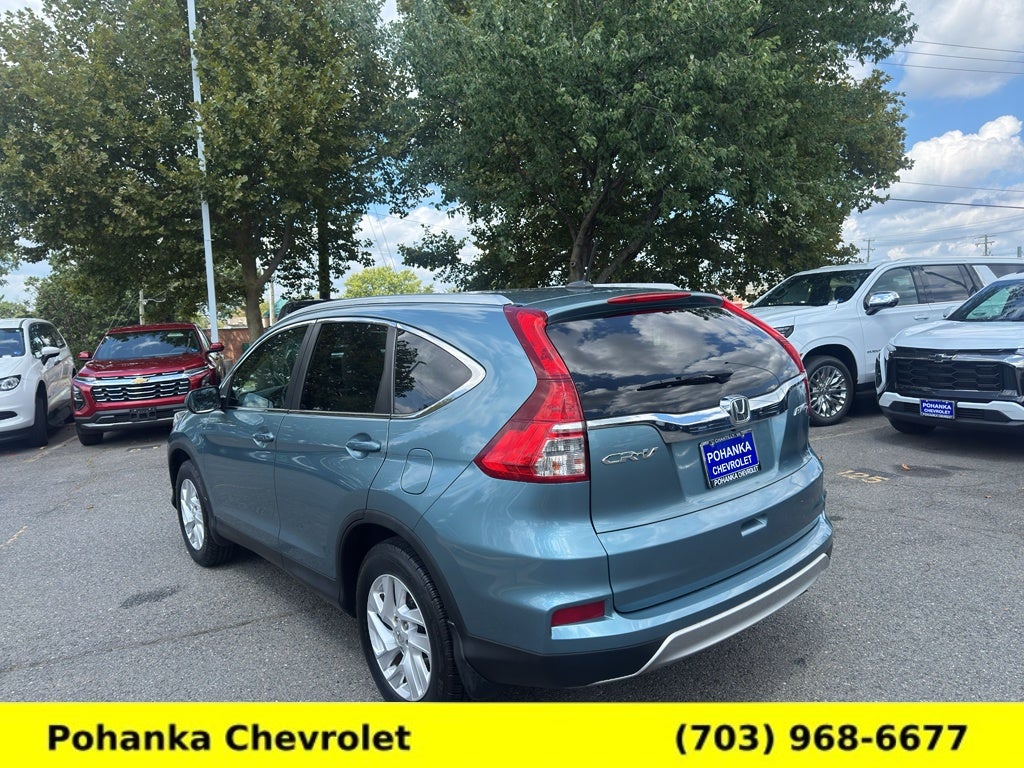2016 Honda CR-V EX-L