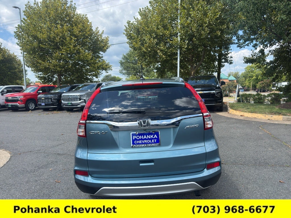 2016 Honda CR-V EX-L