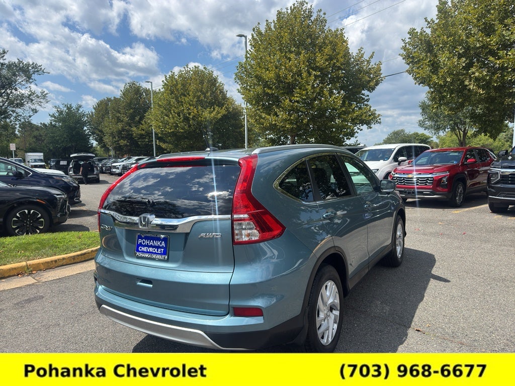 2016 Honda CR-V EX-L
