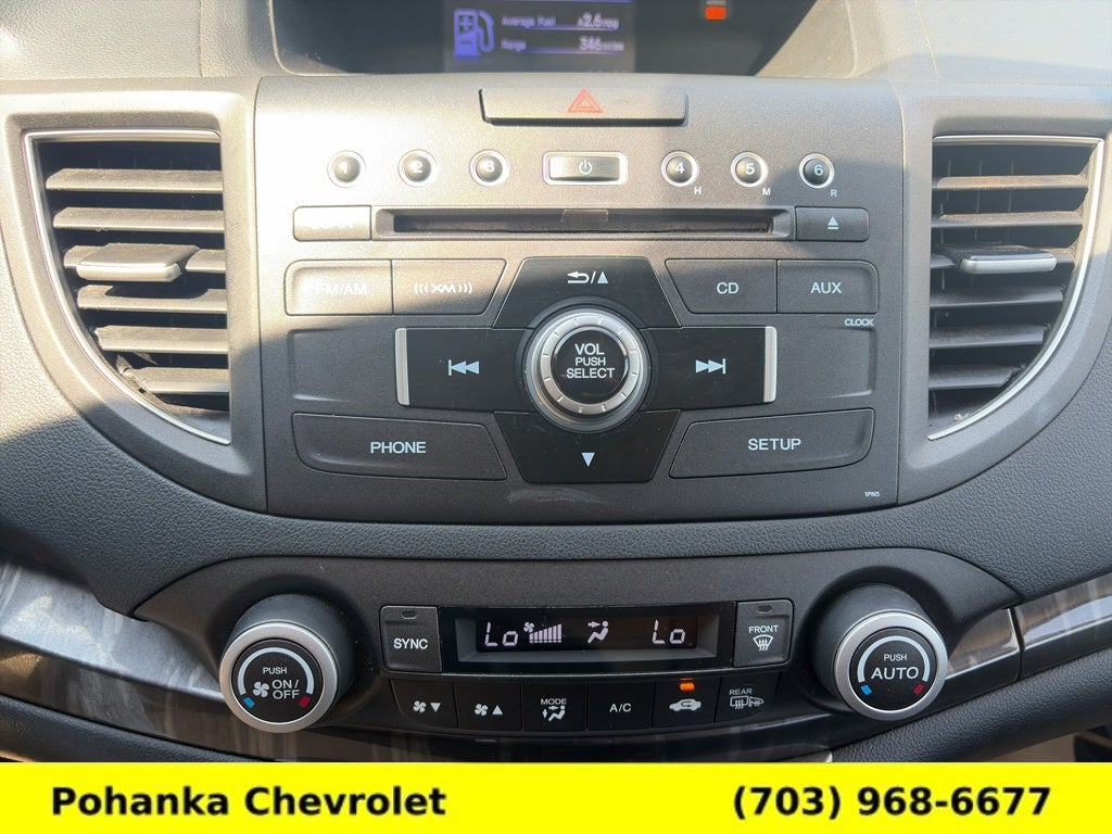 2014 Honda CR-V EX-L
