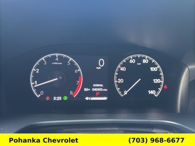2024 Honda CR-V EX-L 2WD