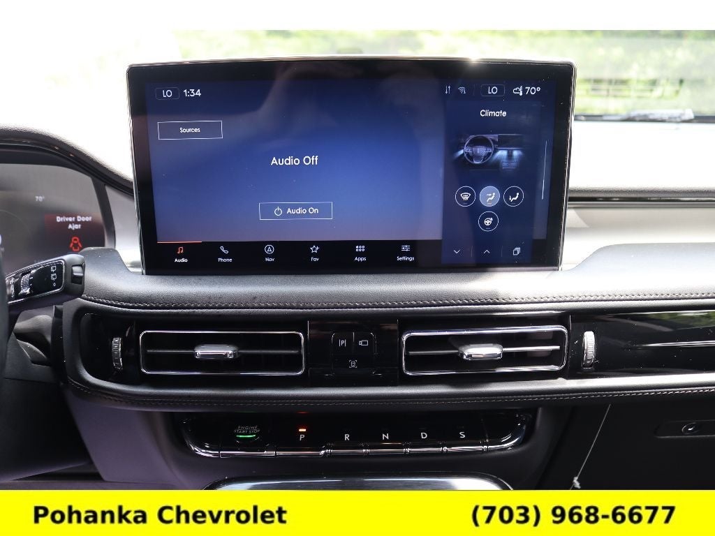 2023 Lincoln Nautilus Reserve