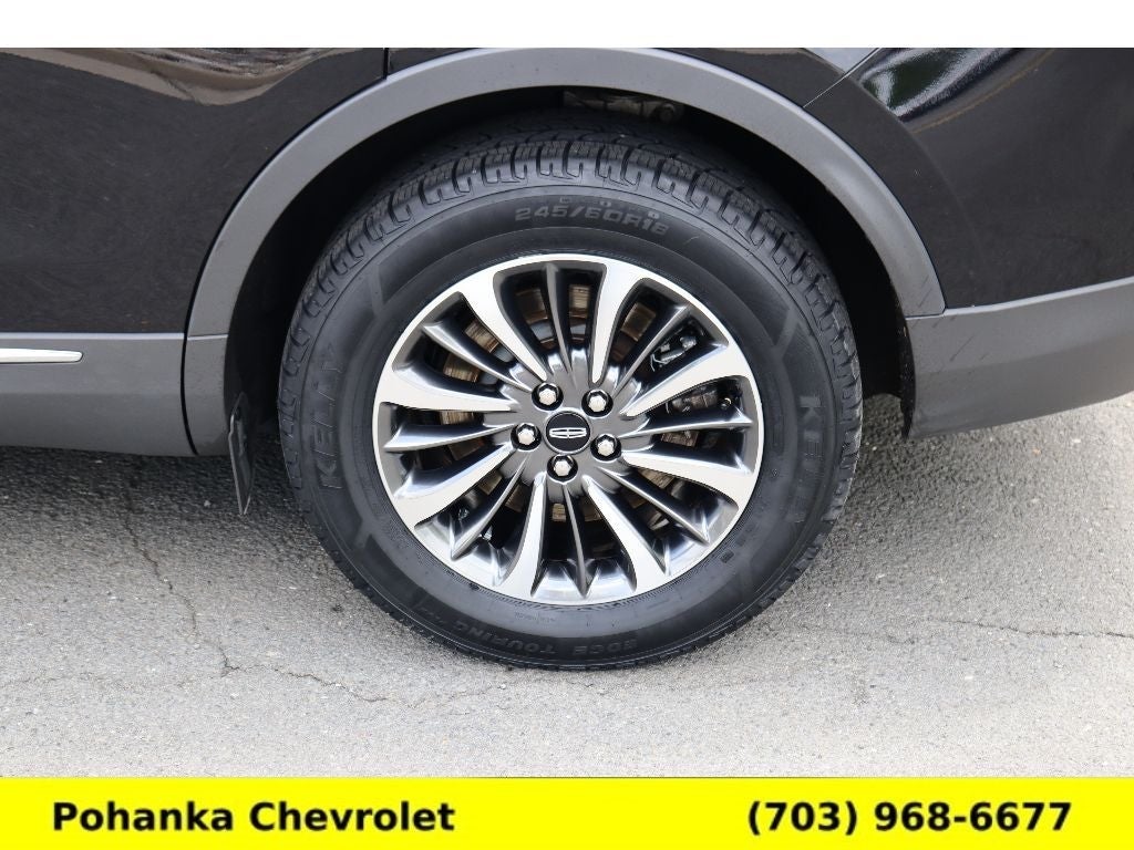 2023 Lincoln Nautilus Reserve