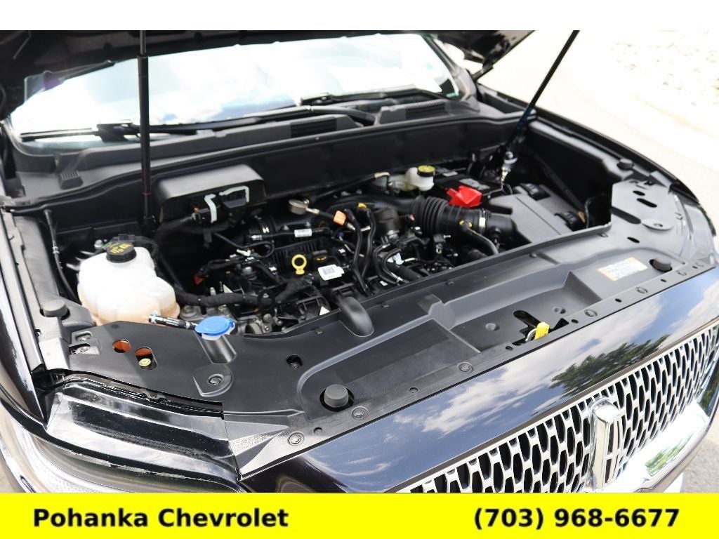 2023 Lincoln Nautilus Reserve