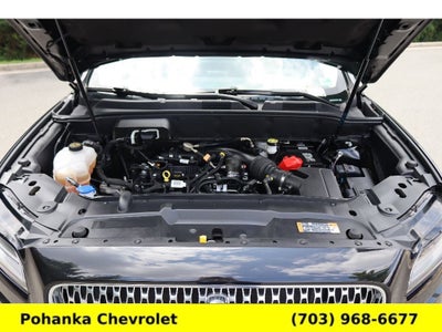 2023 Lincoln Nautilus Reserve