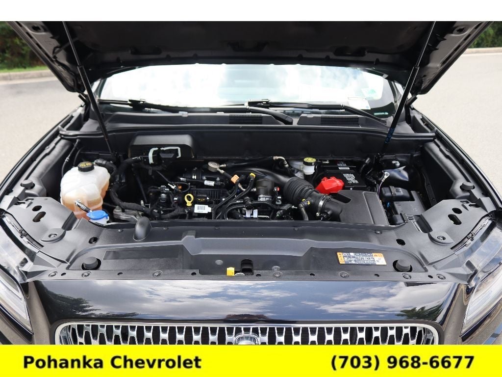 2023 Lincoln Nautilus Reserve