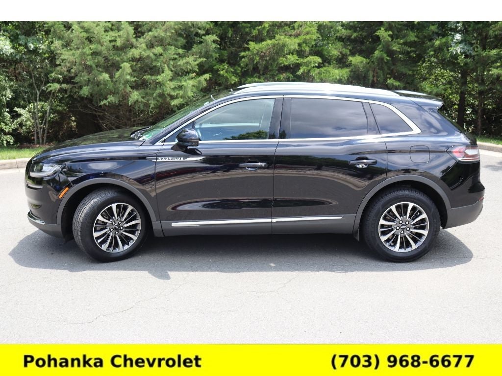 2023 Lincoln Nautilus Reserve