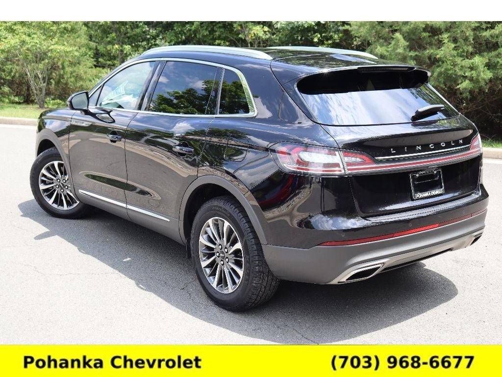 2023 Lincoln Nautilus Reserve