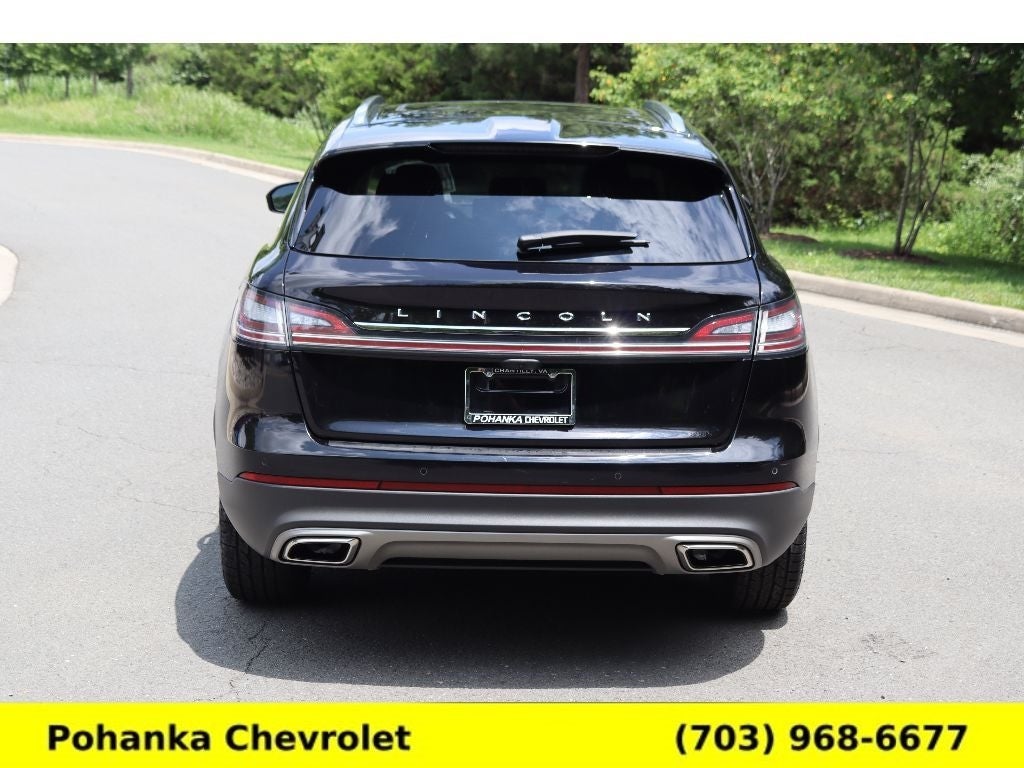 2023 Lincoln Nautilus Reserve