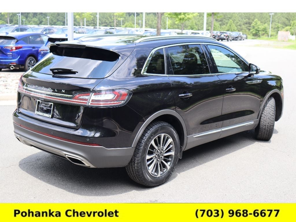 2023 Lincoln Nautilus Reserve