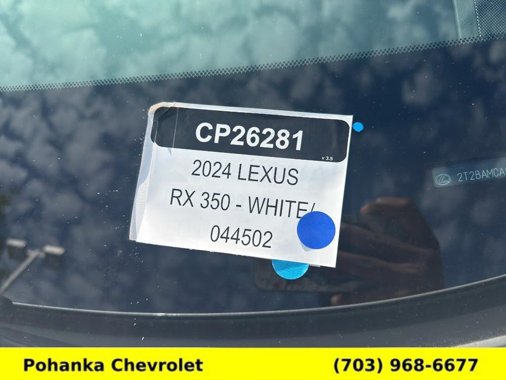 2024 Lexus RX 350 Premium