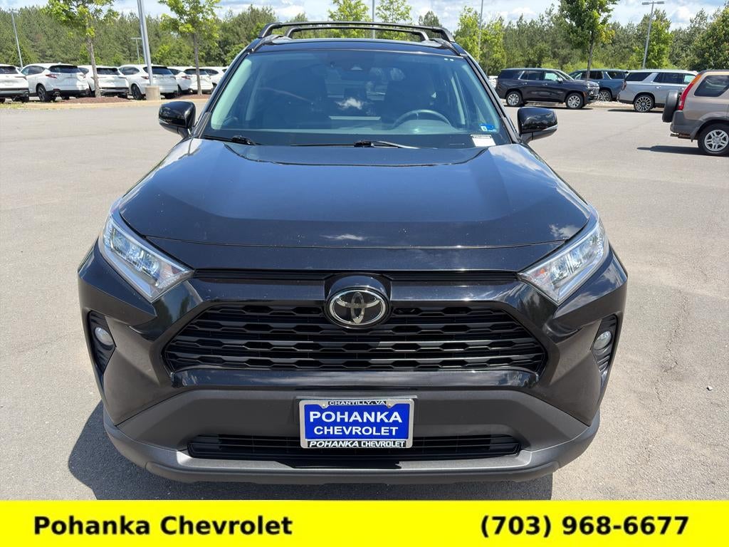 2020 Toyota RAV4 XLE