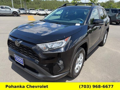 2020 Toyota RAV4 XLE