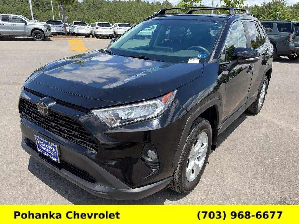 2020 Toyota RAV4 XLE