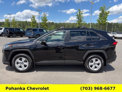 2020 Toyota RAV4 XLE