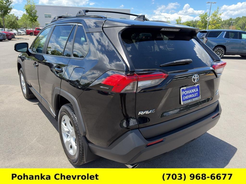 2020 Toyota RAV4 XLE
