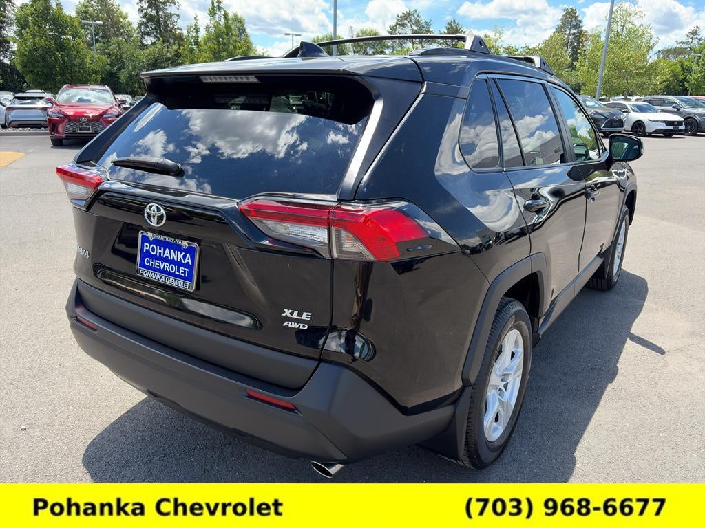 2020 Toyota RAV4 XLE