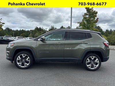 2018 Jeep Compass Limited