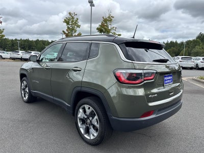 2018 Jeep Compass Limited