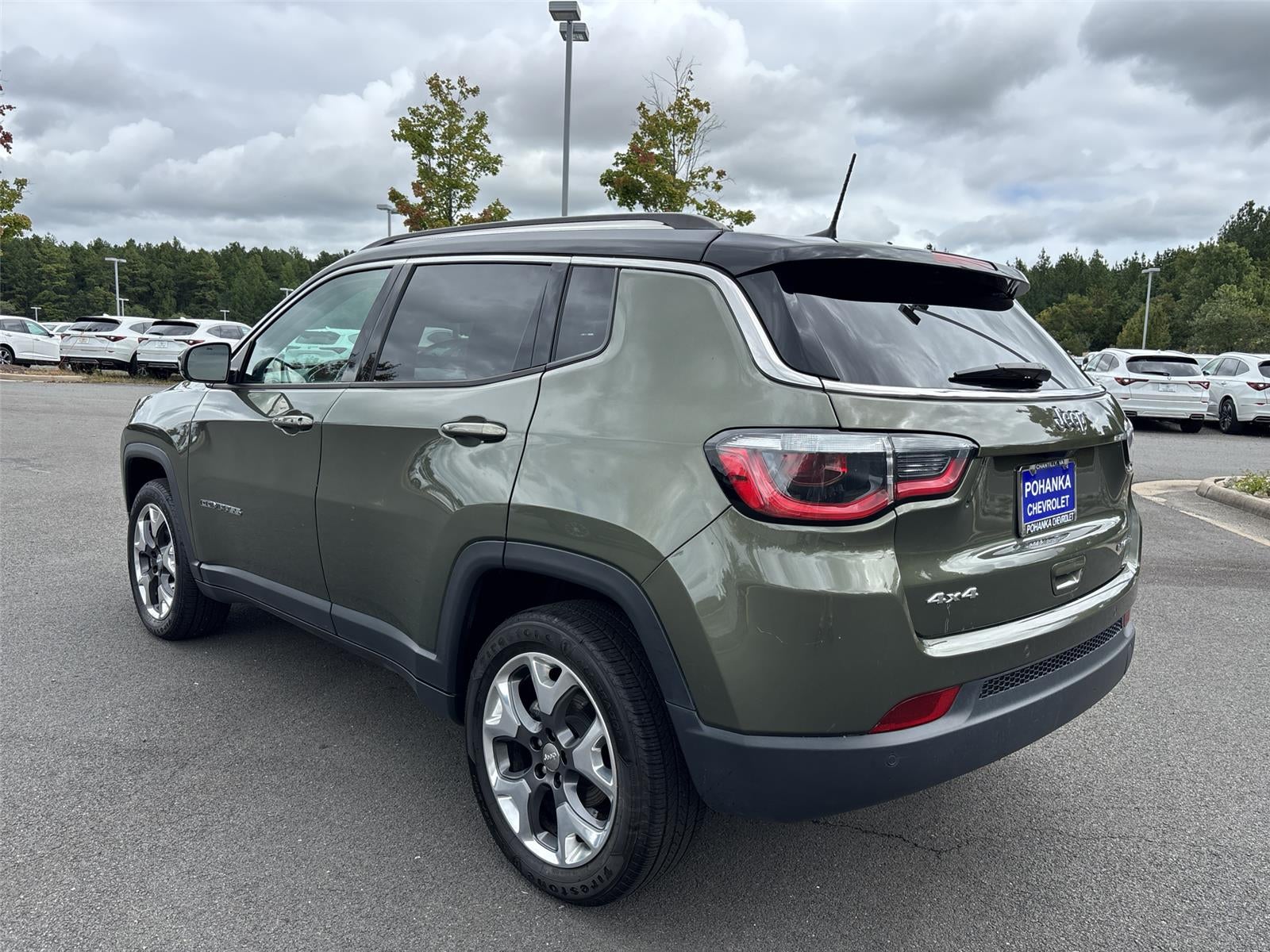 2018 Jeep Compass Limited