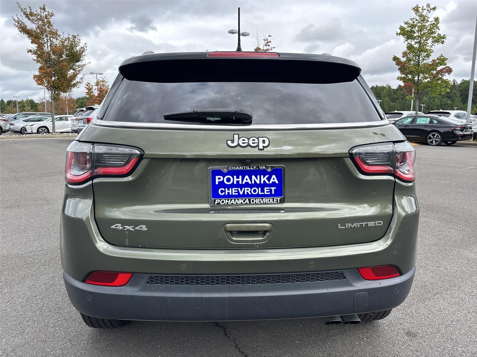 2018 Jeep Compass Limited