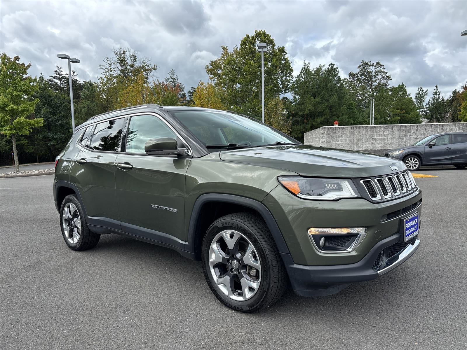2018 Jeep Compass Limited