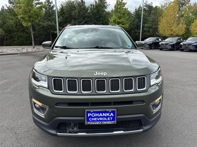 2018 Jeep Compass Limited