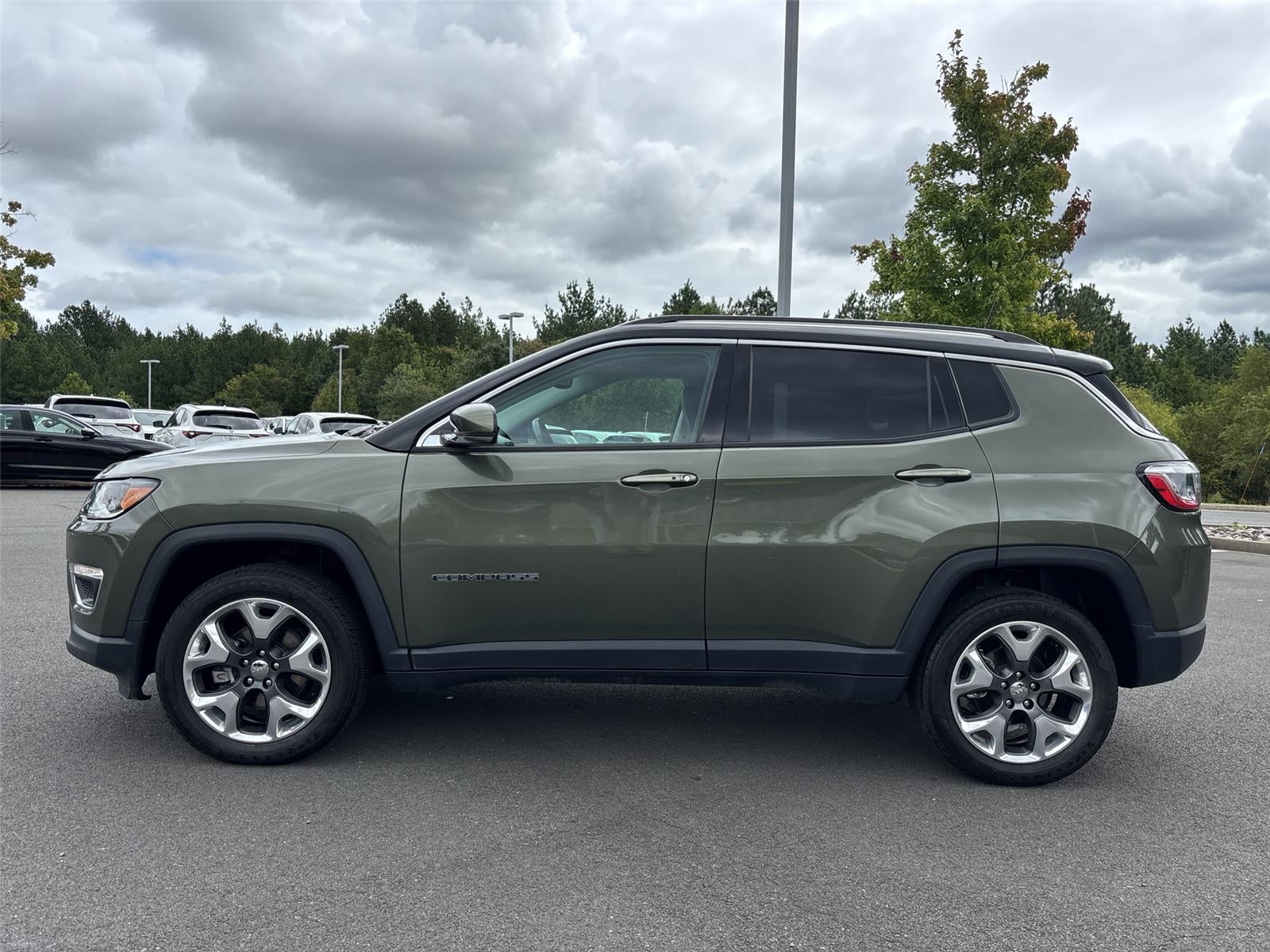 2018 Jeep Compass Limited