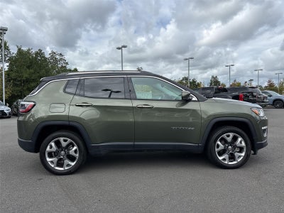2018 Jeep Compass Limited
