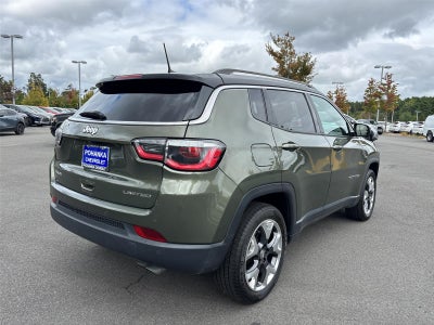 2018 Jeep Compass Limited
